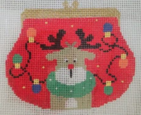 Purse Ornament - Reindeer