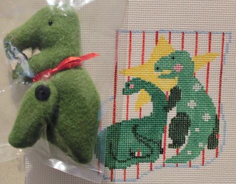 Two Dinos w/T Rex