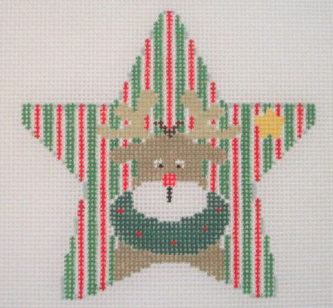 Reindeer in Stripes
