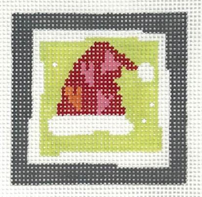 Santa Hat Hearts