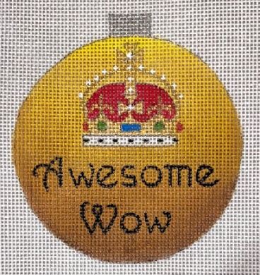 Awesome Wow Ornament