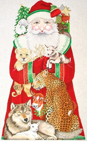 Peaceable Kingdom Santa 18M (Enriched Designs)