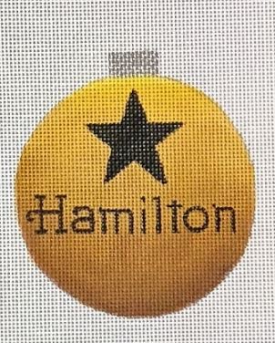 Hamilton Ornament