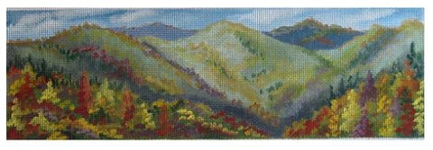 Fall Mountain Scene