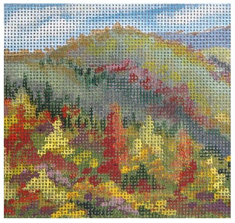 Fall Hillside I