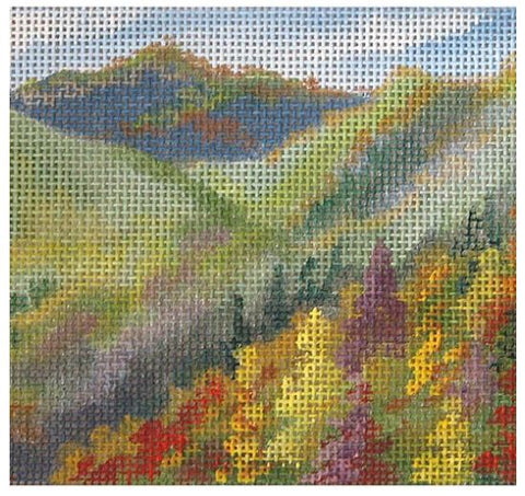 Fall Hillside II