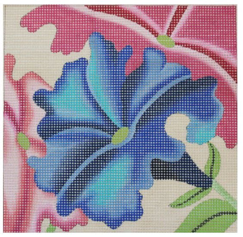 Morning Glories - Easy Stitch
