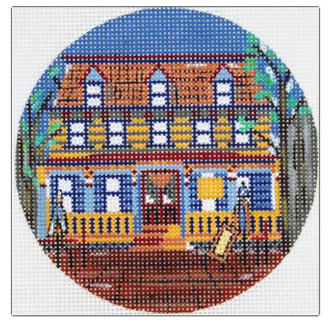 Colonial Home Ornament