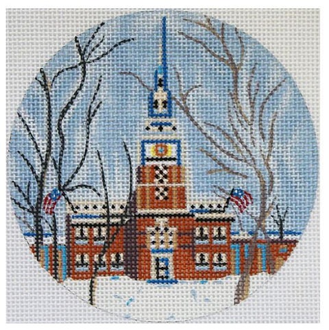 Independence Hall Ornament