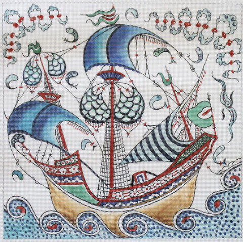 Iznik Boat (PLD Designs)