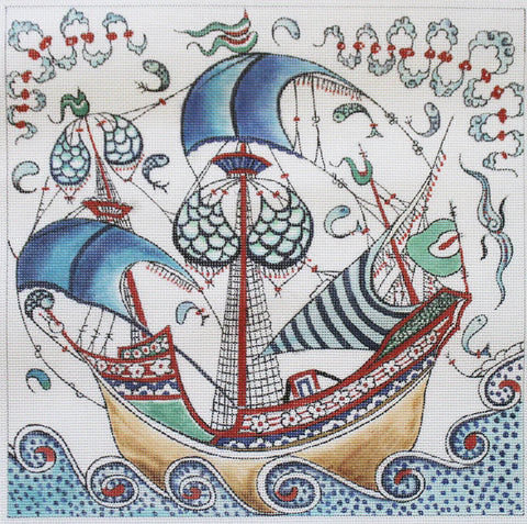 Iznik Boat (PLD Designs)