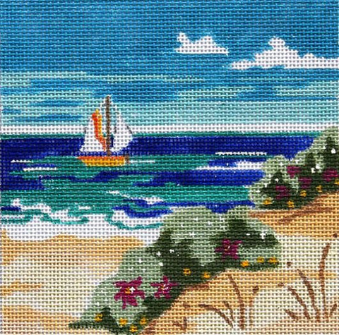 Sailboat at the Shore - 18M