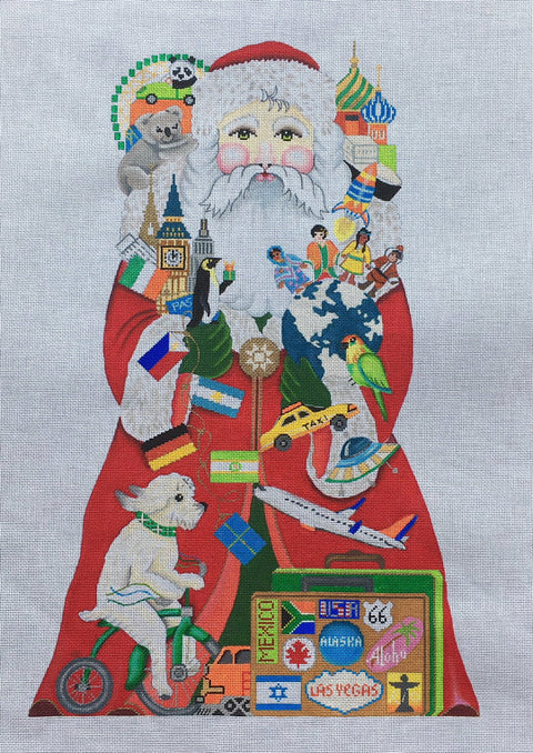 World Traveler Santa - 18M (Enriched Designs)