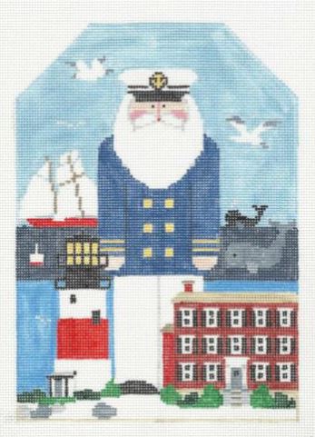 Nantucket Santa