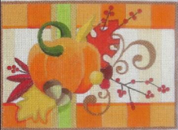 Pumpkin Floral