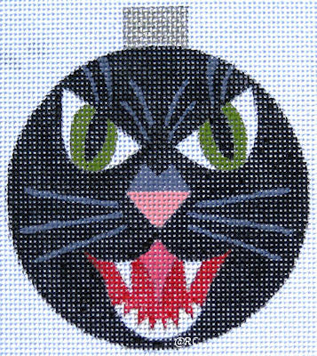 Black Cat Ornament