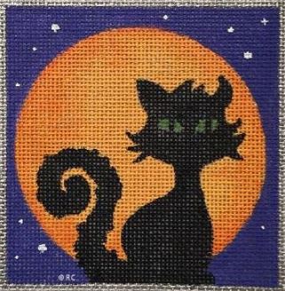 Black Cat Silhouette