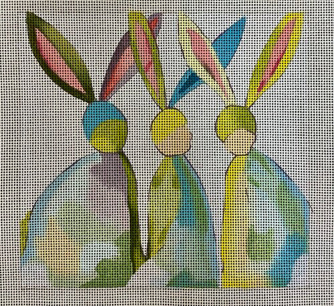 Three Rabbits
