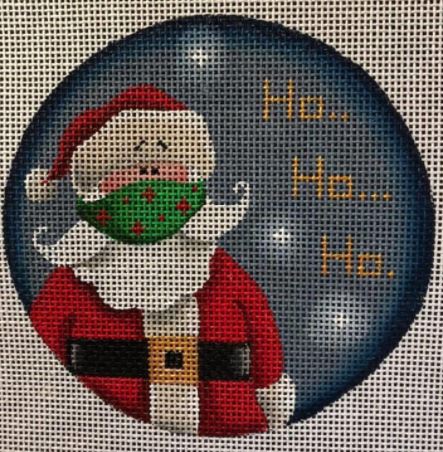 Masked Santa