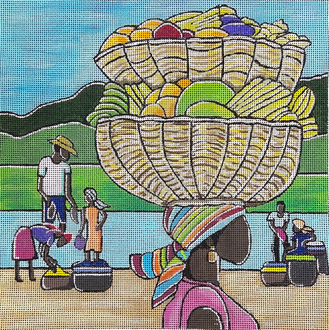 Much to Carry (Belina Buisson-Wright)