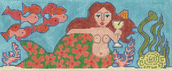 Mermaid w/Margarita