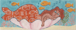 Mermaid Sleeping