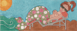 Mermaid Sunbathing