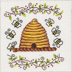 Bees w/Hive