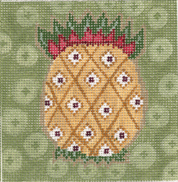 Folksy Pineapple