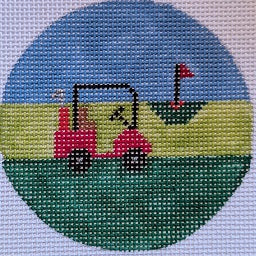 Golf Cart Lee Round