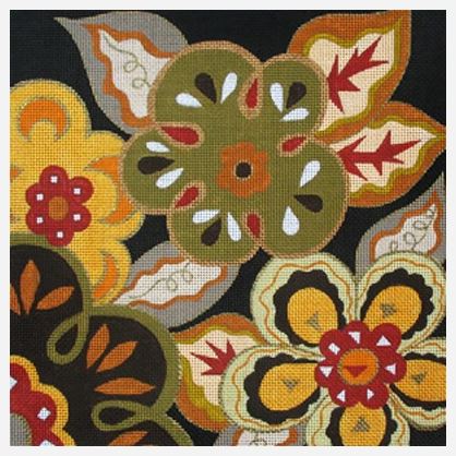 Wild Neutral Floral