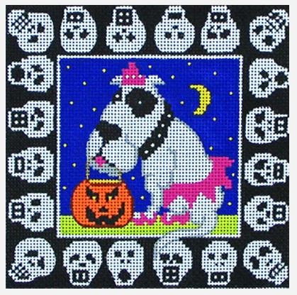 Dog/Skulls