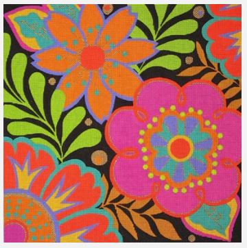 Harlequin Floral