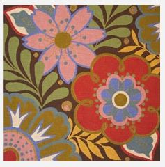 Fall Harlequin Floral