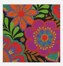 Small Harlequin Floral