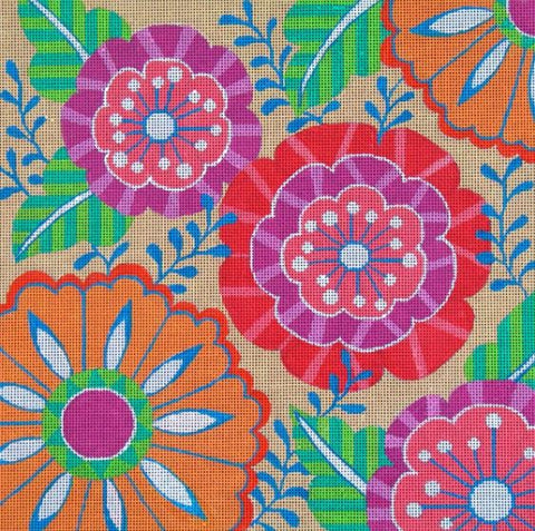 Desert Spokes Floral