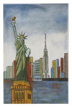 Statute of Liberty Island