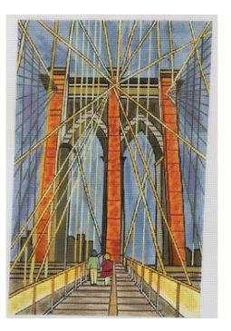 Brooklyn Bridge Morning