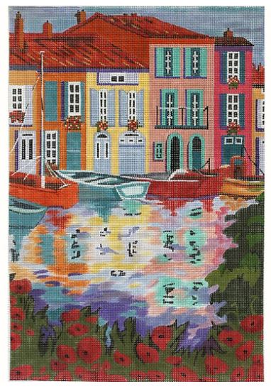 Reflections in Annecy
