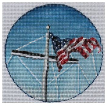 Fly Your Flag Ornament