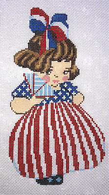Patriotic Girl