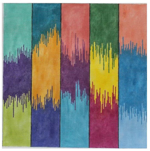 Ikat - Colorful Stripes