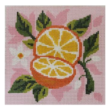Fruit Square Orange