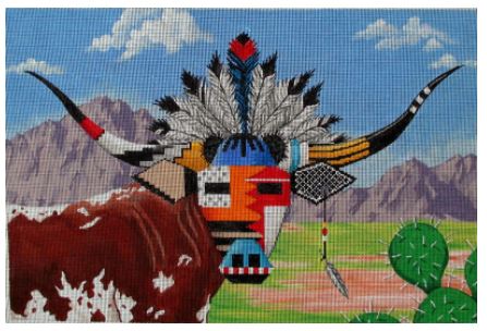 Spirit Animal- Longhorn Steer