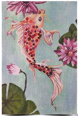Swimming Koi