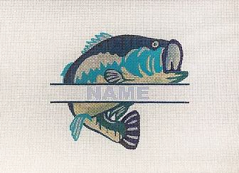 Fishing Name Plate