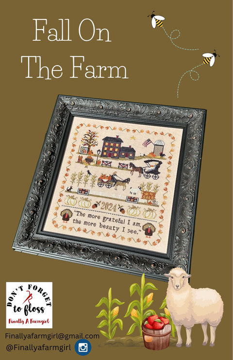 Fall On The Farm (Finally A Farmgirl)