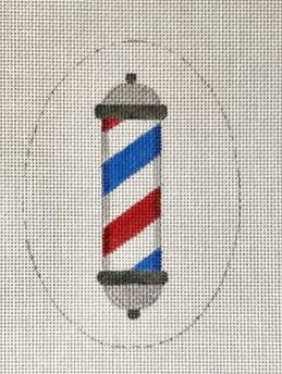 Barber Pole Ornament