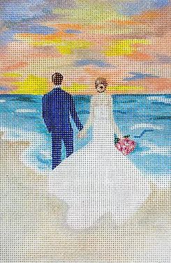 Sunset Beach Wedding