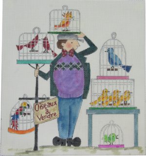 Oiseaux a Vendre - The Birdseller 